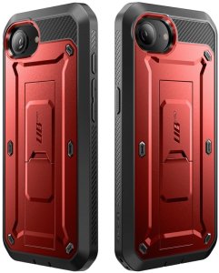 Etui pancerne Supcase Unicorn Beetle Pro do iPhone 16e, czerwone 1