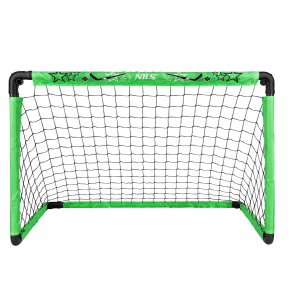BRH2521 ZESTAW DO GRY UNIHOKEJ BRAMKA HOKEJOWA +2 KIJE+ PIŁKA NILS 2