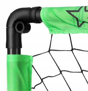 BRH2521 ZESTAW DO GRY UNIHOKEJ BRAMKA HOKEJOWA +2 KIJE+ PIŁKA NILS 9