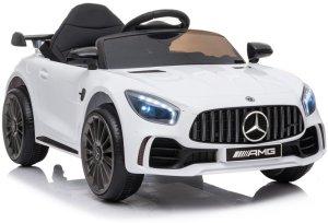 Auto na akumulator Mercedes AMG GT R Biały 1