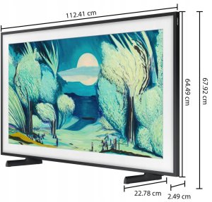 Telewizor Samsung QE55LS03FAU QLED 55'' 4K Ultra HD Tizen 2