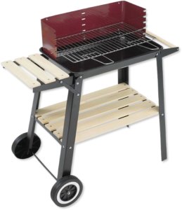 Landmann wózek 56x84x87cm czerwony (0566) 2