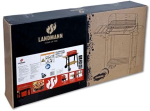 Landmann wózek 56x84x87cm czerwony (0566) 3