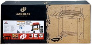 Landmann wózek 56x84x87cm czerwony (0566) 4