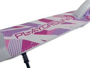 Hulajnoga dla dzieci - PlayGround do 70kg Biała 8