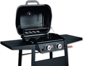 Grill gazowy 2.0 Landmann z rusztem emaliowanym 3