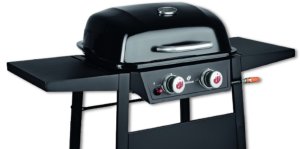 Grill gazowy 2.0 Landmann z rusztem emaliowanym 4