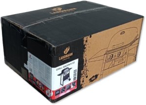 Grill gazowy 2.0 Landmann z rusztem emaliowanym 7