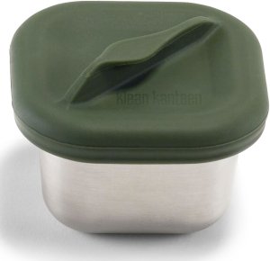 Klean Kanteen Rise Half Snack Box, 83ml/2.8oz, Brushed Stainless 1
