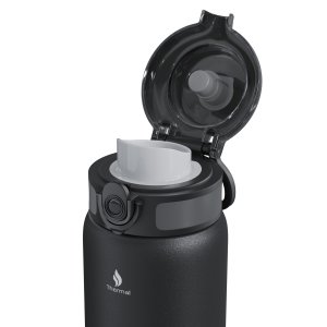 Zipro  Butelka termiczna 500 ml Stainless Steel Czarna 3