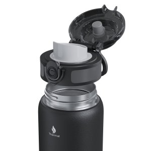 Zipro  Butelka termiczna 500 ml Stainless Steel Czarna 5