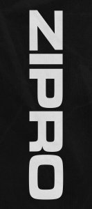 Zipro  Butelka termiczna 500 ml Stainless Steel Czarna 7