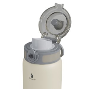 Zipro Butelka termiczna 500 ml Stainless Steel Beżowa 3