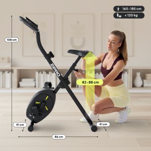 Rower stacjonarny Zipro Rower składany Eclipse X 3