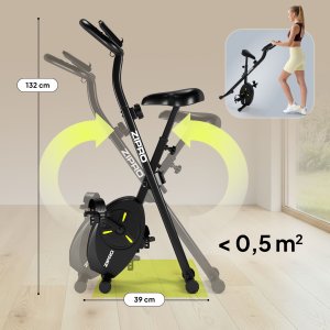 Rower stacjonarny Zipro Rower składany Eclipse X 4
