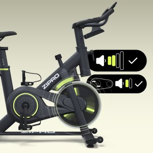 Rower stacjonarny Zipro ZIPRO rower treningowy Modo 7