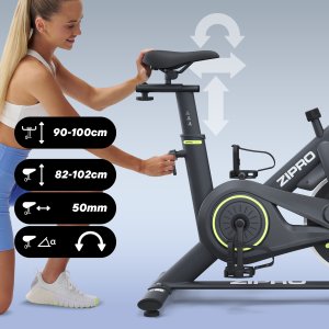 Rower stacjonarny Zipro ZIPRO rower treningowy Modo 8