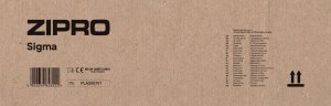 Bieżnia Zipro Sigma elektryczna 15