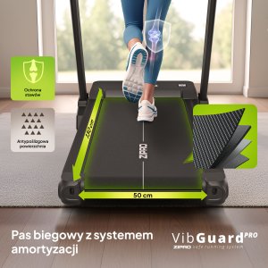 Bieżnia Zipro Sigma elektryczna 4