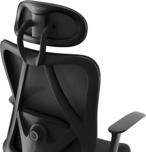 Krzesło biurowe SENSE7 Noxo Czarne 11