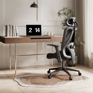 Krzesło biurowe SENSE7 Noxo Czarne 8