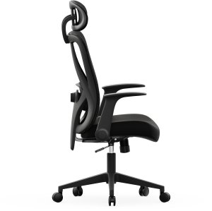Krzesło biurowe SENSE7 Noxo Czarne 9