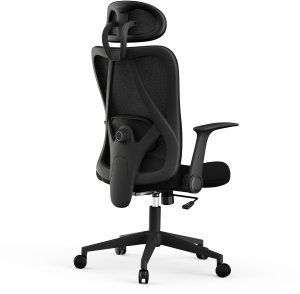 Krzesło biurowe SENSE7 Noxo Czarne 10