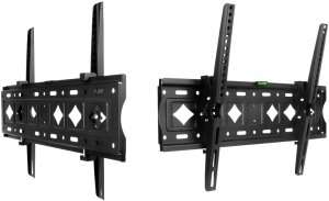 Ultra Mocny Uchwyt do Telewizora 32-90 cali 80kg VX-704 regulacja nachylenia 14