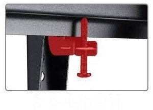 Ultra Mocny Uchwyt do Telewizora 32-90 cali 80kg VX-704 regulacja nachylenia 16