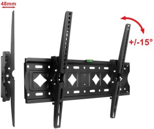 Ultra Mocny Uchwyt do Telewizora 32-90 cali 80kg VX-704 regulacja nachylenia 2