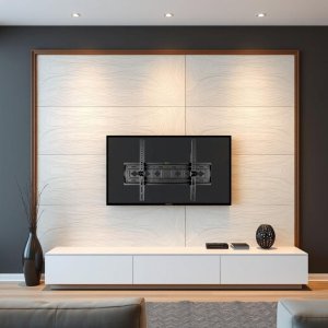 Ultra Mocny Uchwyt do Telewizora 32-90 cali 80kg VX-704 regulacja nachylenia 4