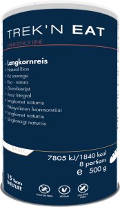 Trek N Eat EMERGENCY LINE Ryż, 500g [Natural Rice-EL] 2