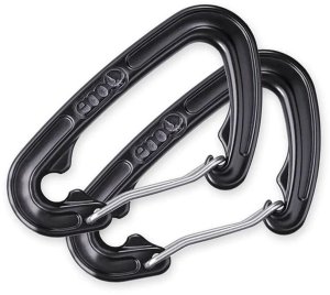 Eno Karabińczyki czarne 2 szt. (R.CB102) 2