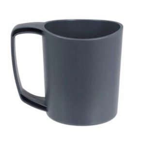 Ellipse 4-Piece Set - KFS / Bowl / Plate / Mug, Graphite 2
