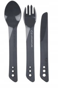 Ellipse 4-Piece Set - KFS / Bowl / Plate / Mug, Graphite 5