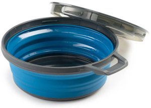 Escape Bowl + Lid, Blue 2