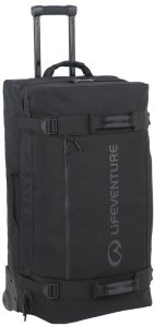Expedition Clamshell Duffle, 110 Litre Rigid-Base, Black 1