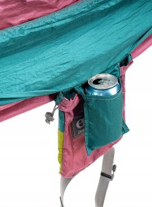 DoubleNest Hammock, Seafoam/ Berry/ Melon 4