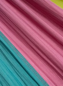 DoubleNest Hammock, Seafoam/ Berry/ Melon 6