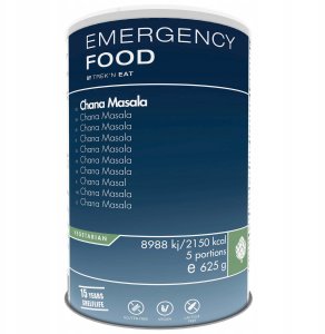 EMERGENCY LINE Chana Masala, 625g [Chana Masala (chickpeas)-EL] 1