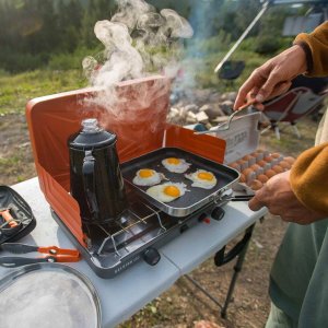 BUGABOO 10" SQUARE FRYPAN 2