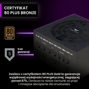 Zasilacz PREYON EAGLE POWER BRONZE 750W 2