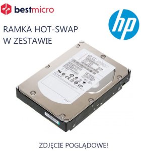 HP Dysk HDD SAS 1TB 3.5" 7.2K 6Gb/s - 652753-B21 - Refabrykowany 1