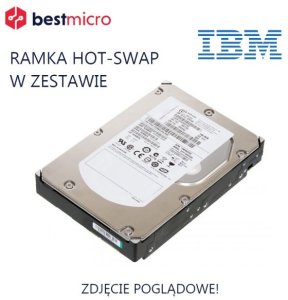 IBM DYSK HDD SATA 500GB 3.5" 3G - 45E7969 - Refabrykowany 1