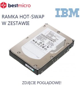 IBM Dysk HDD SAS 3.5" 10TB 7.2K RPM - 2076-AHD6 - Refabrykowany 1