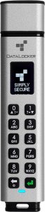 Datalocker Pendrive Szyfrowany Sentry K350, z panelem PIN, Micro SSD 16GB, FIPS 140-2 Level 3 1