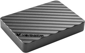 Dysk zewnętrzny SSD Verbatim Store ’n’ Go Mini Stripe 512GB Czarny (32034) 1