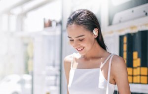 Słuchawki bezprzewodowe 1MORE S31 OPEN (białe) 7