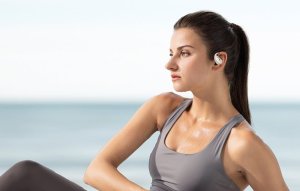 Słuchawki bezprzewodowe 1MORE S31 OPEN (białe) 8