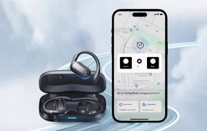 Słuchawki bezprzewodowe OWS Sanag G36S (czarne) 4